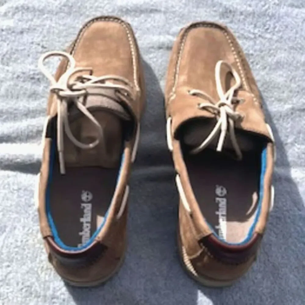 Size: 11M Leather Piper Cove Boat Shoes . Timberland Retail $164.99 . New in Box